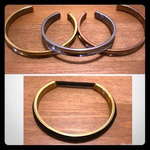 Hair Tie Bracelets (3-Pack)